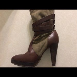 Frye Harlow multi strap